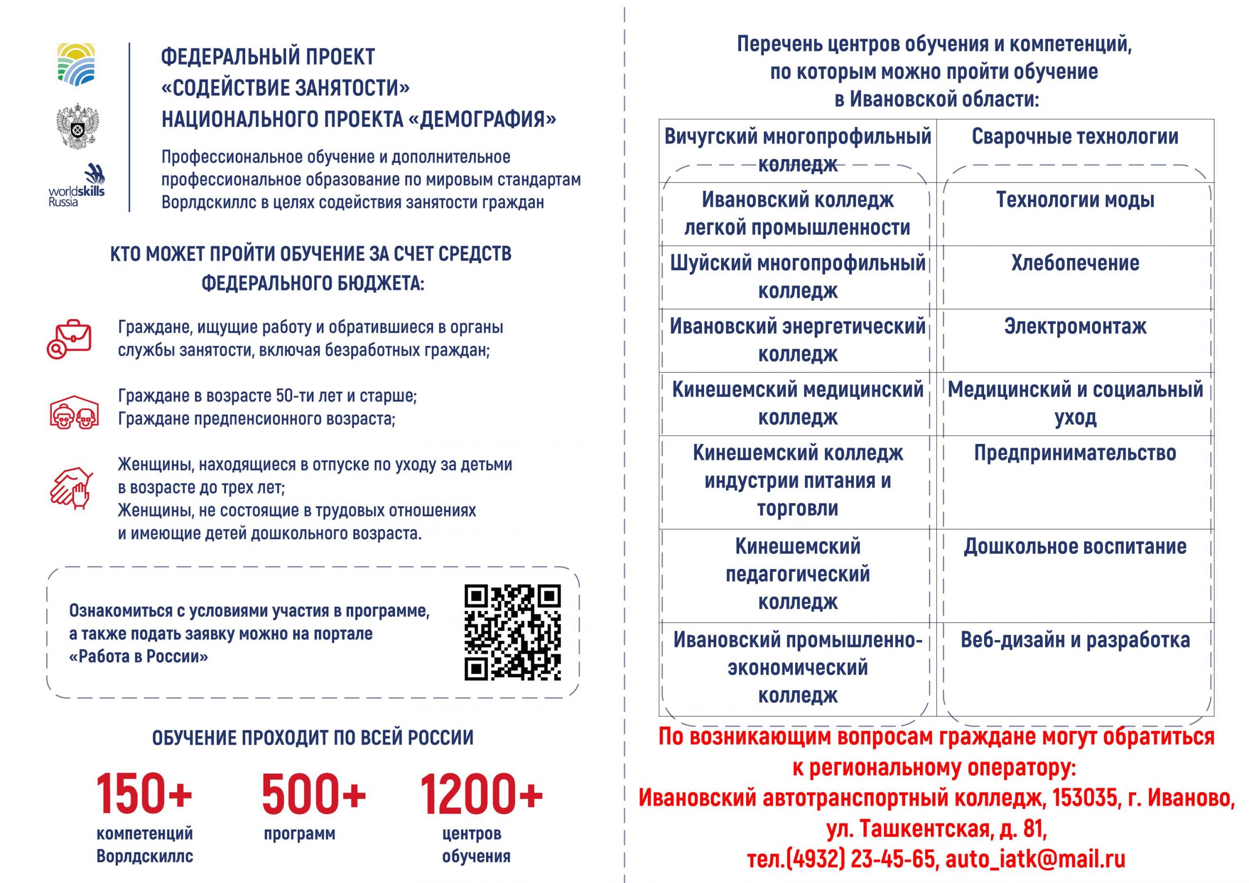 Содействие занятости сколько раз можно участвовать федеральный проект