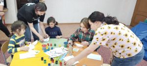 мастер-классы для детей в социально-реабилитационном центре