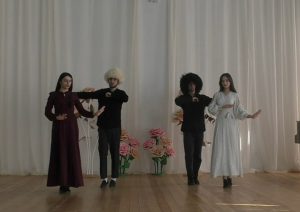 народный дагестанский танец Лезгинка