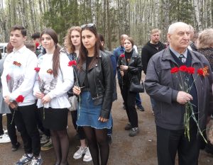 митинг на городском кладбище «Сокольники»
