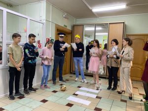Волонтеры в кинешемском детском доме