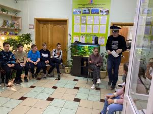 Волонтеры в кинешемском детском доме